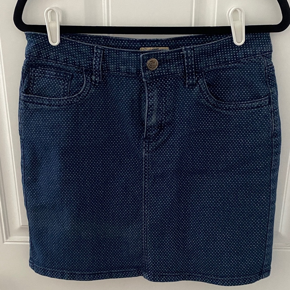 Earl Jeans Dark Blue Pencil Skirt